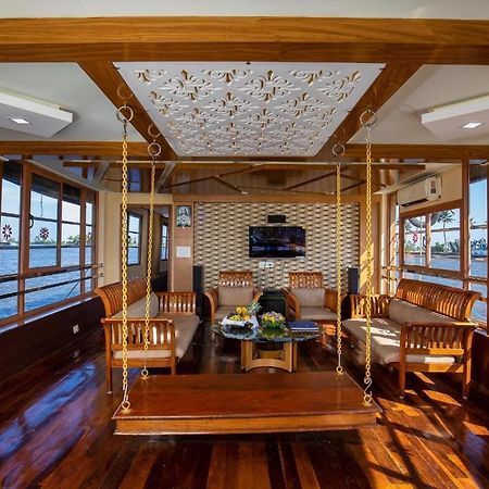 Kerala Nature Houseboat By Coco Floatel Alappuzha Extérieur photo
