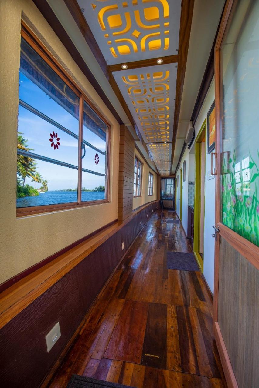 Kerala Nature Houseboat By Coco Floatel Alappuzha Extérieur photo